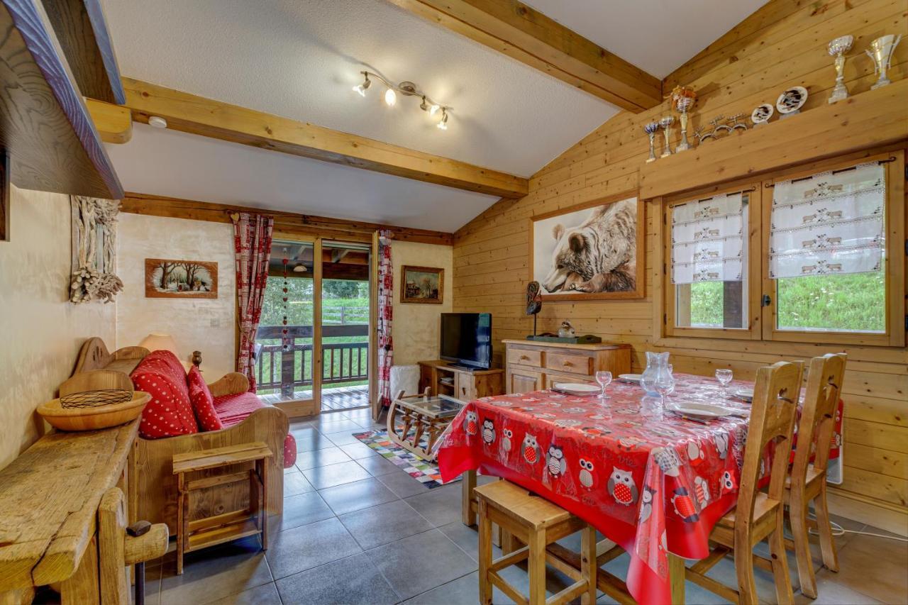 La Taniere Du Grizzly - Appt A Apartment Praz-sur-Arly