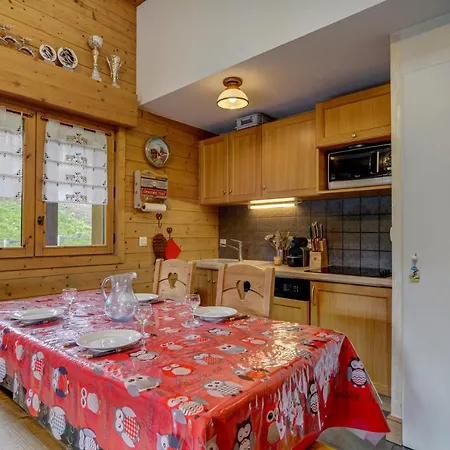 Ferienwohnung La Taniere Du Grizzly - Appt A Praz-Sur-Arly Exterior foto