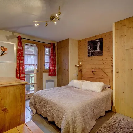 Ferienwohnung La Taniere Du Grizzly - Appt A Praz-Sur-Arly Exterior foto
