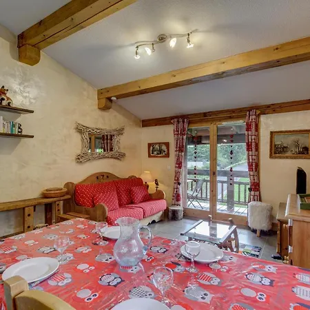 Ferienwohnung La Taniere Du Grizzly - Appt A Praz-Sur-Arly Exterior foto