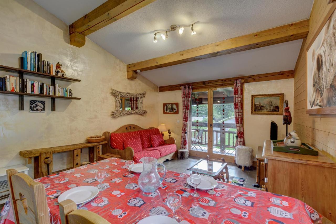 La Taniere Du Grizzly - Appt A Appartamento Praz-sur-Arly